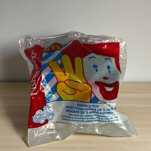 1996 Birdie Popper Car Fisher Price McDonalds Happy Meal Toy